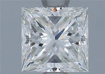Diamond Natural 0,92Ct I-VVS2 Princess - GIA2476733232 1