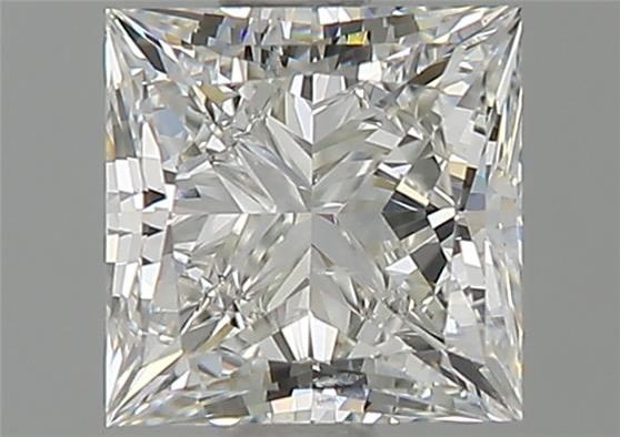 Diamond Natural 1,01Ct H-SI1 Princess - GIA2167521389 1