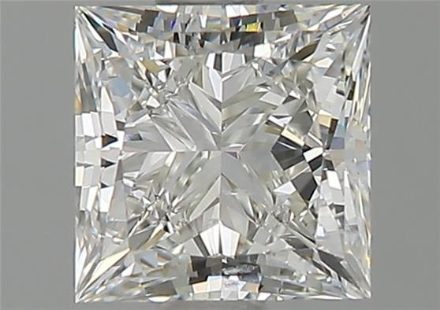 Diamond Natural 1,01Ct H-SI1 Princess - GIA2167521389 1
