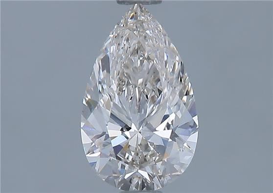 Diamond Natural 0,9Ct I-VS1 Pear - GIA2477130698 1