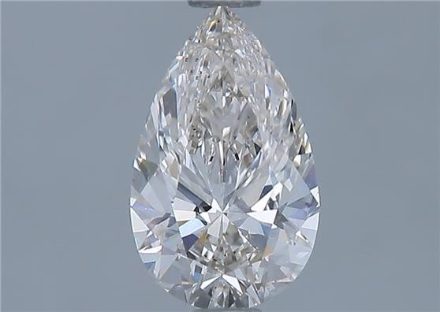 Diamond Natural 0,9Ct I-VS1 Pear - GIA2477130698 1