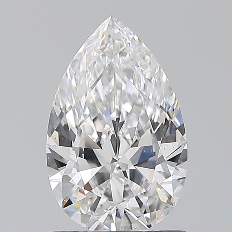Diamond Natural 0,9Ct D-SI1 Pear - GIA1498581755 1