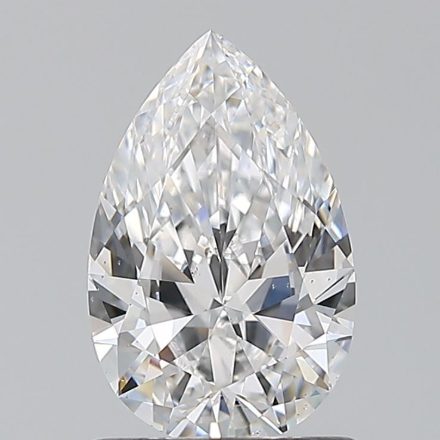 Diamond Natural 0,9Ct D-SI1 Pear - GIA1498581755 1