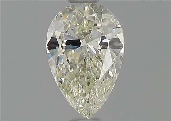 Diamond Natural 0,73Ct K-SI1 Pear - GIA6212546959 1