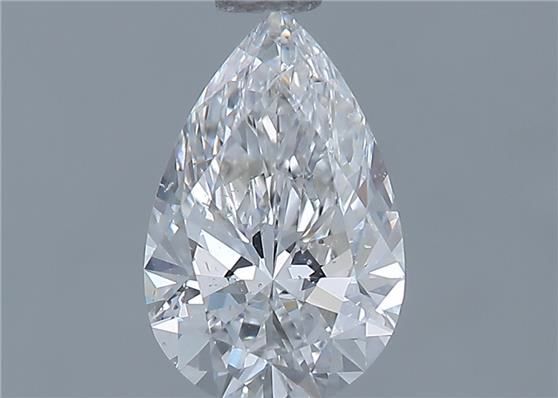 Diamond Natural 0,8Ct F-SI2 Pear - GIA6422803904 1