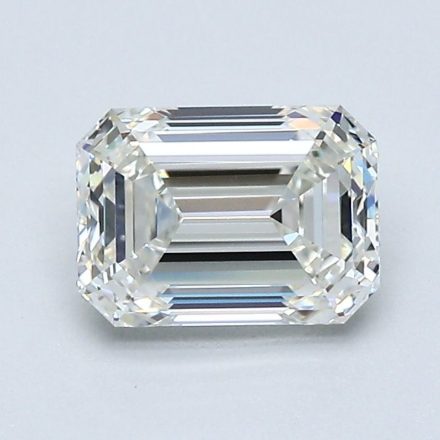 Diamond Natural 1,4Ct I-VVS2 Emerald - GIA2526948490 1