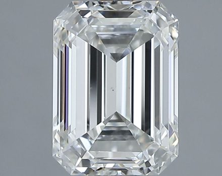 Diamond Natural 1,7Ct I-VS2 Emerald - GIA6542635850 1