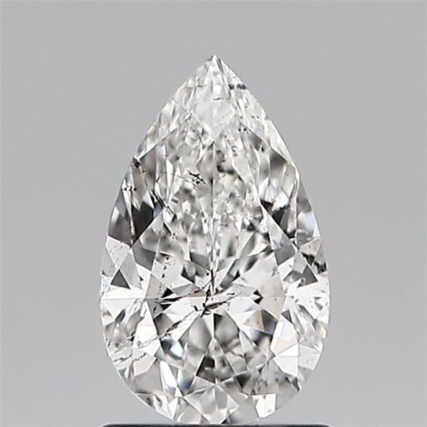 Diamond Natural 1,02Ct G-SI2 Pear - HRD260000019575
