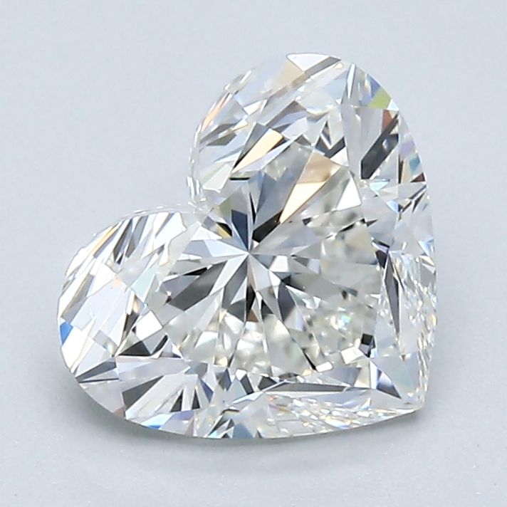 Diamond Natural 1,71Ct H-VS1 Heart - GIA7503982751 1