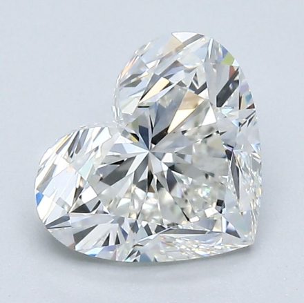 Diamond Natural 1,71Ct H-VS1 Heart - GIA7503982751 1