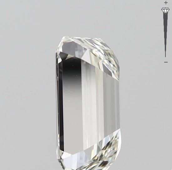 Diamond Natural 1,81Ct J-IF Emerald - IGI557219304