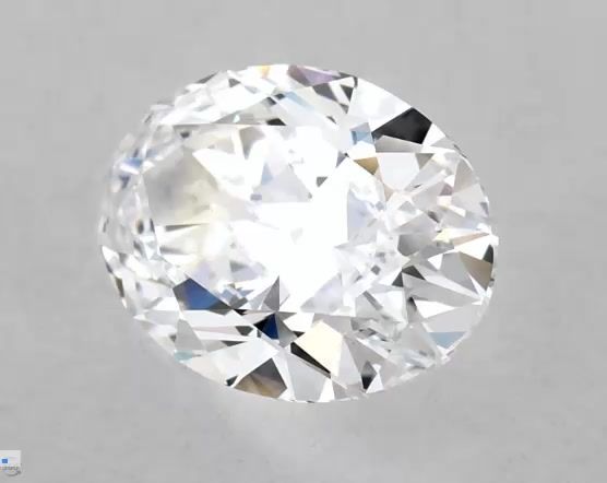 Diamond Natural 1,52Ct D-FL Oval - GIA2524920118