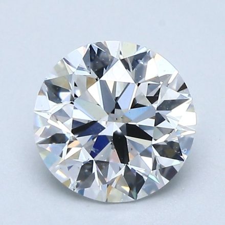 Diamond Natural 1,5Ct E-SI1 Round - GIA6511079667 1