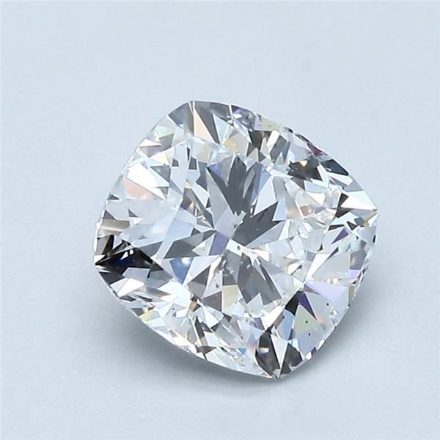 Diamond Natural 1,6Ct E-SI2 Cushion - GIA6425218490 1