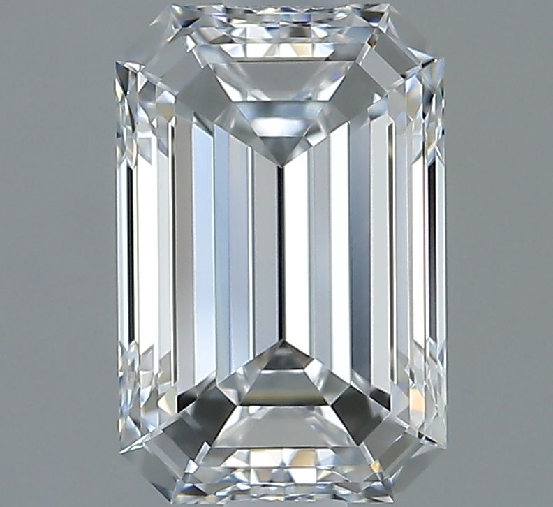 Diamond Natural 1,31Ct D-FL Emerald - GIA6542732221