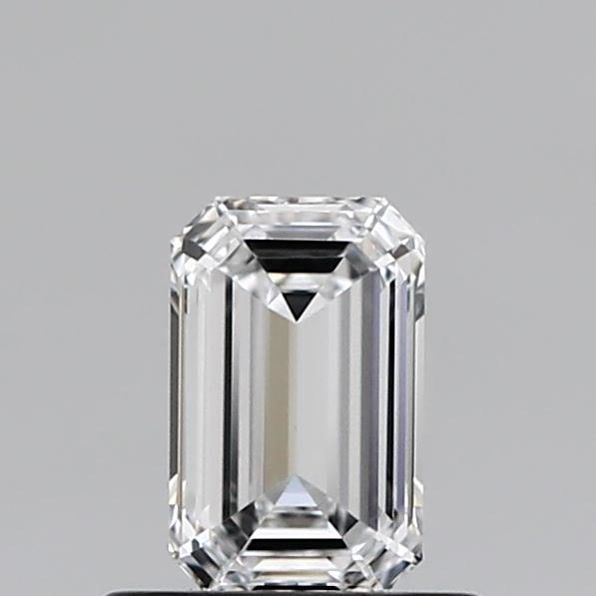 Diamond Natural 0,51Ct D-IF Emerald - GIA1537162132 1
