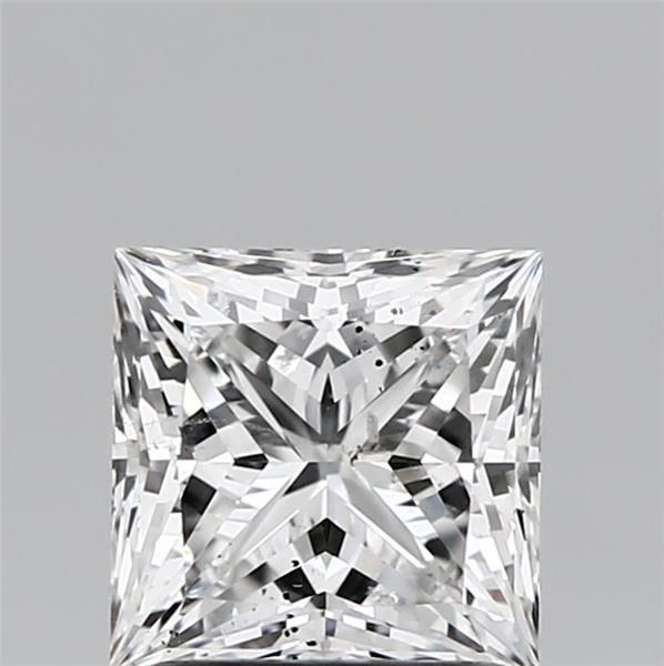 Diamond Natural 1,51Ct G-SI2 Princess - GIA5523285087 1
