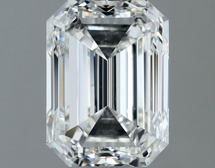 Diamond Natural 1,2Ct H-VS1 Emerald - GIA6532686024 1
