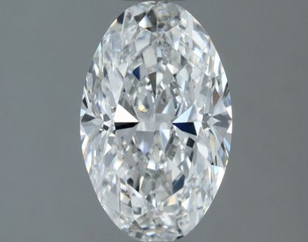 Diamond Natural 1,2Ct F-SI2 Oval - GIA7538940882 1