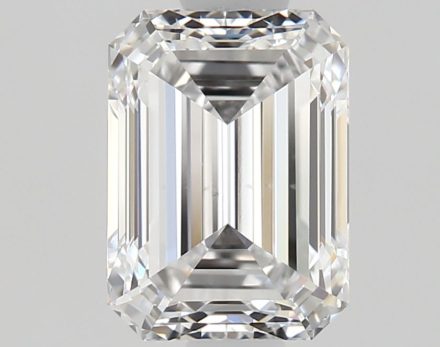 Diamond Natural 1,02Ct D-VS2 Emerald - GIA7526437640 1