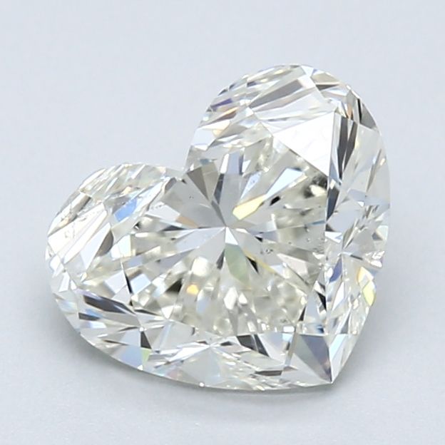 Diamond Natural 1,71Ct J-SI1 Heart - GIA7416522879 1