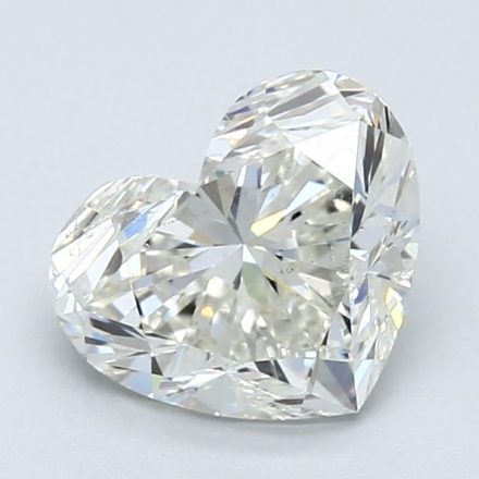 Diamond Natural 1,71Ct J-SI1 Heart - GIA7416522879 1