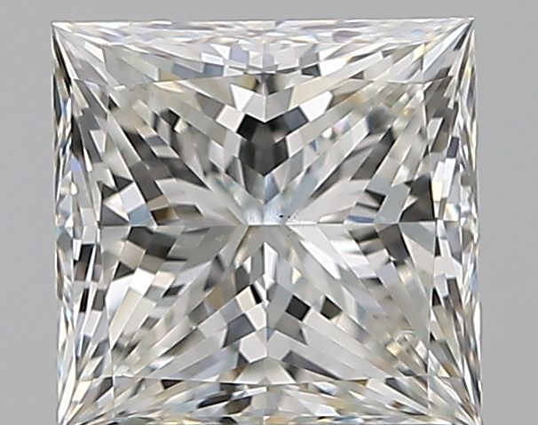 Diamond Natural 1,31Ct I-VS1 Princess - GIA2467088812 1