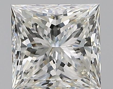 Diamond Natural 1,31Ct I-VS1 Princess - GIA2467088812 1