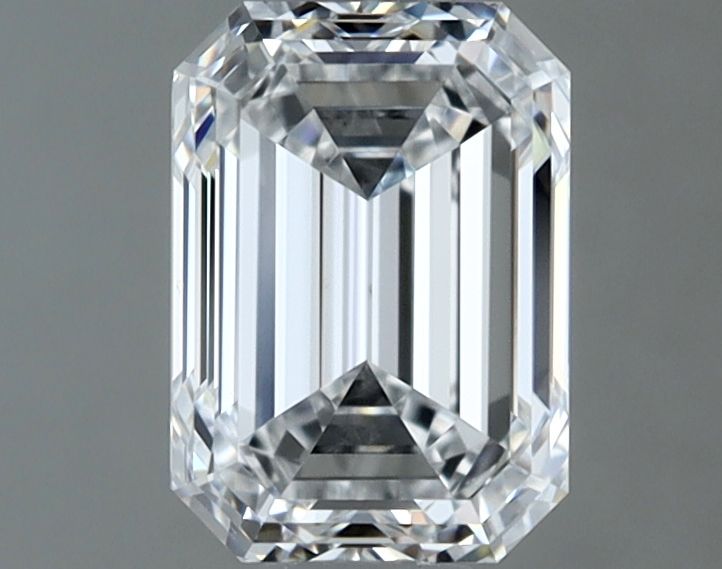 Diamond Natural 1,3Ct D-VVS2 Emerald - GIA3535858422 1