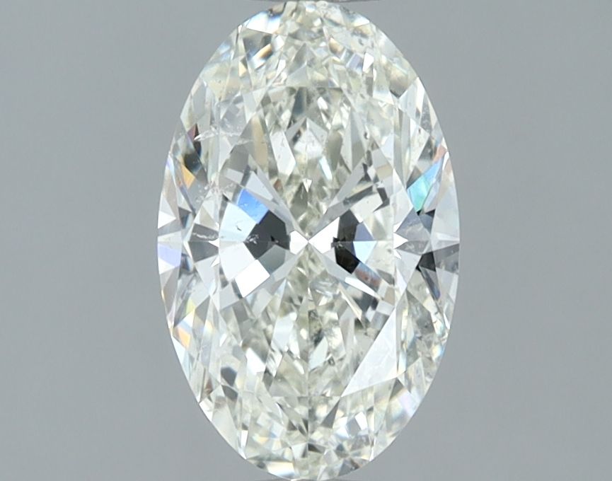 Diamond Natural 1,3Ct I-SI1 Oval - IGI723525493 1