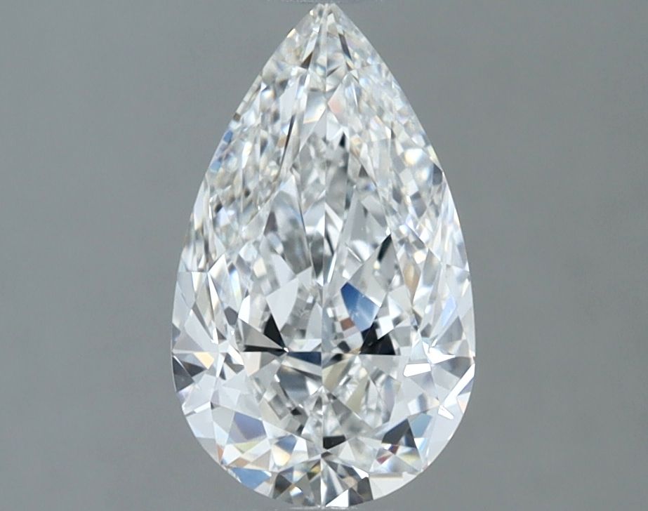 Diamond Natural 1,3Ct F-VS2 Pear - GIA6532548847 1