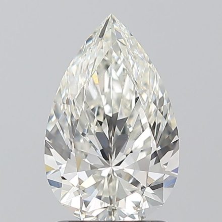 Diamond Natural 1,51Ct I-VVS2 Pear - GIA2547594548 1