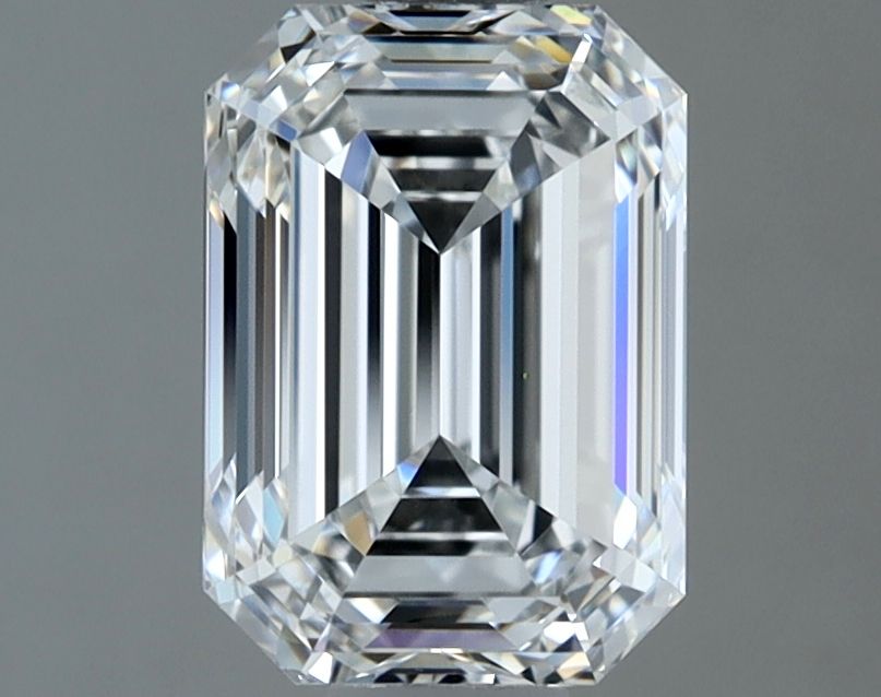 Diamond Natural 1,5Ct E-IF Emerald - GIA6532890030 1