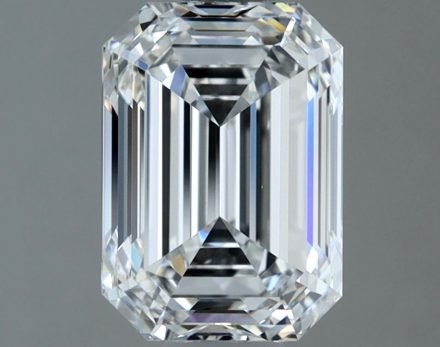 Diamond Natural 1,5Ct E-IF Emerald - GIA6532890030 1