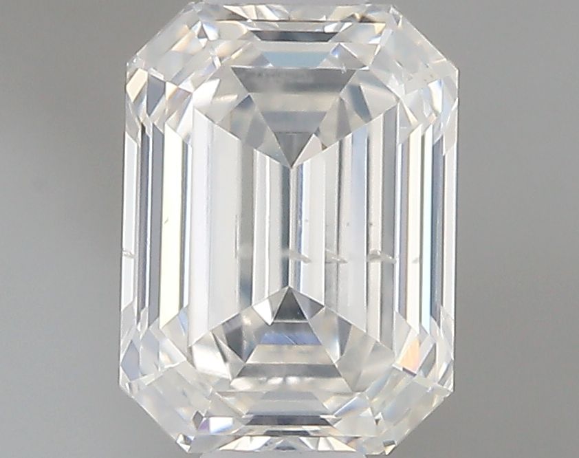 Diamond Natural 0,51Ct H-SI1 Emerald - GIA6441318283