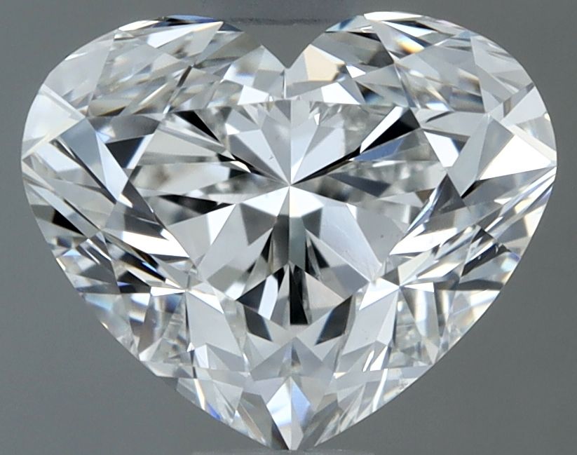 Diamond Natural 1,5Ct F-VS2 Heart - GIA7532901510 1