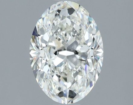 Diamond Natural 1,51Ct G-VVS2 Oval - IGI780668991 1