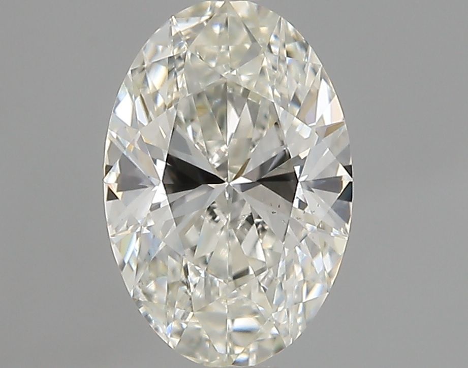 Diamond Natural 0,7Ct I-VS2 Oval - GIA1453602981 1