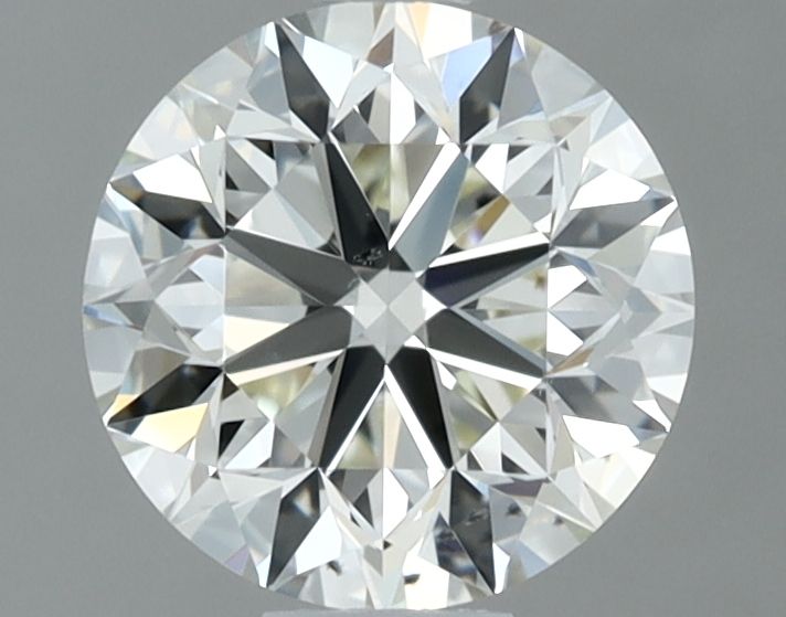 Diamond Natural 0,9Ct L-SI1 Round - GIA5546899818 1