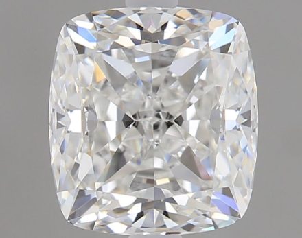 Diamond Natural 1,4Ct F-VVS2 Cushion - GIA2504176716 1