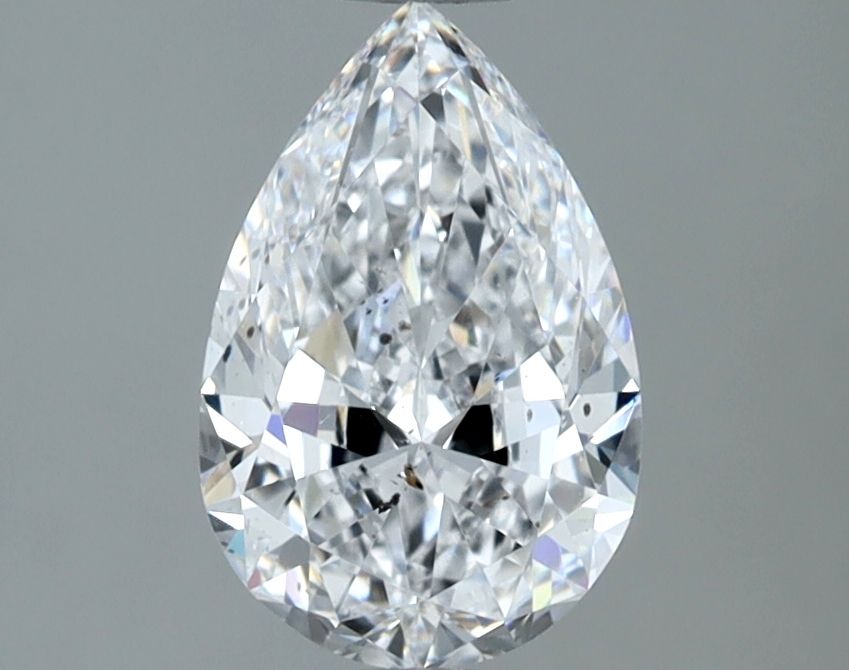 Diamond Natural 1,31Ct D-SI1 Pear - GIA2534587150 1
