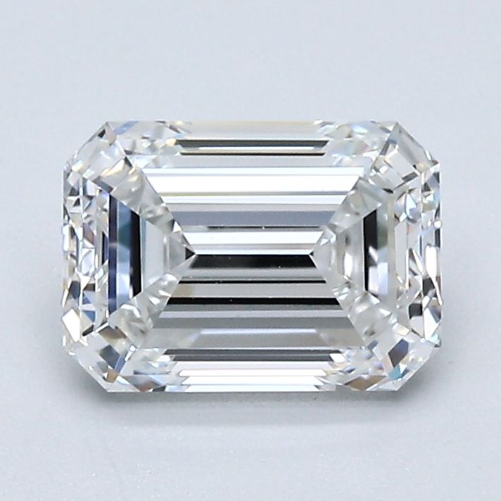 Diamond Natural 1,5Ct F-VVS1 Emerald - GIA2506697521 1
