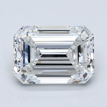 Diamond Natural 1,5Ct F-VVS1 Emerald - GIA2506697521 1