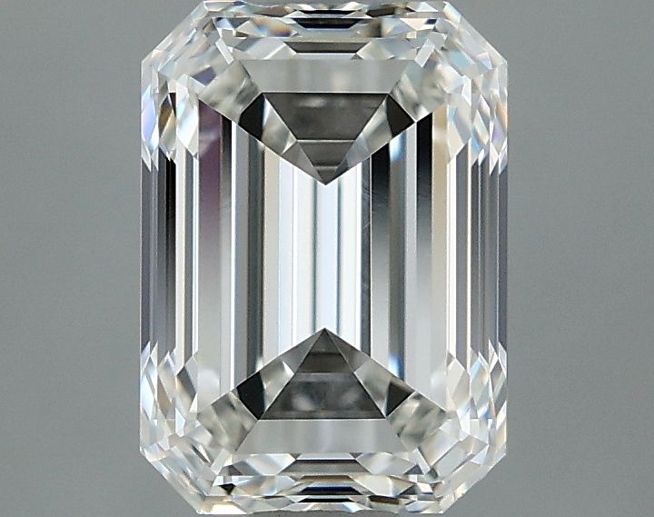Diamond Natural 1,21Ct I-VVS2 Emerald - GIA7558052559 1