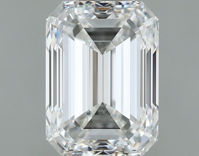 Diamond Natural 1,2Ct F-VVS2 Emerald - GIA6551127172 1