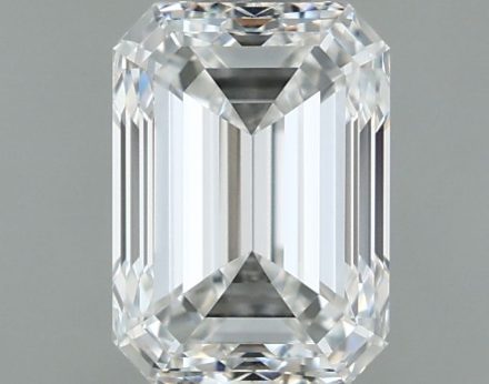 Diamond Natural 1,2Ct F-VVS2 Emerald - GIA6551127172 1