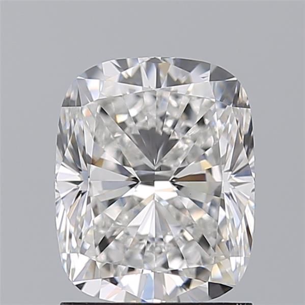 Diamond Natural 1,51Ct F-VS1 Cushion - GIA7543977604 1