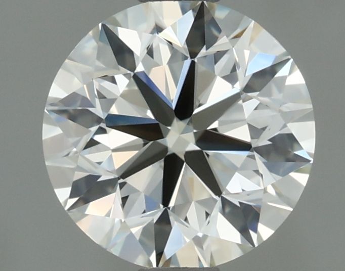 Diamond Natural 0,9Ct K-VVS1 Round - IGI764688990 1