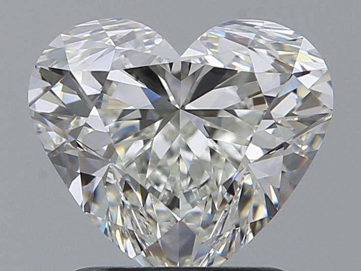 Diamond Natural 1,5Ct H-IF Heart - GIA6372379634 1