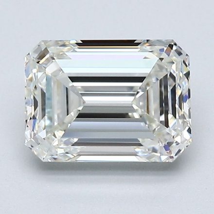 Diamond Natural 1,8Ct I-VS1 Emerald - GIA6522525972 1
